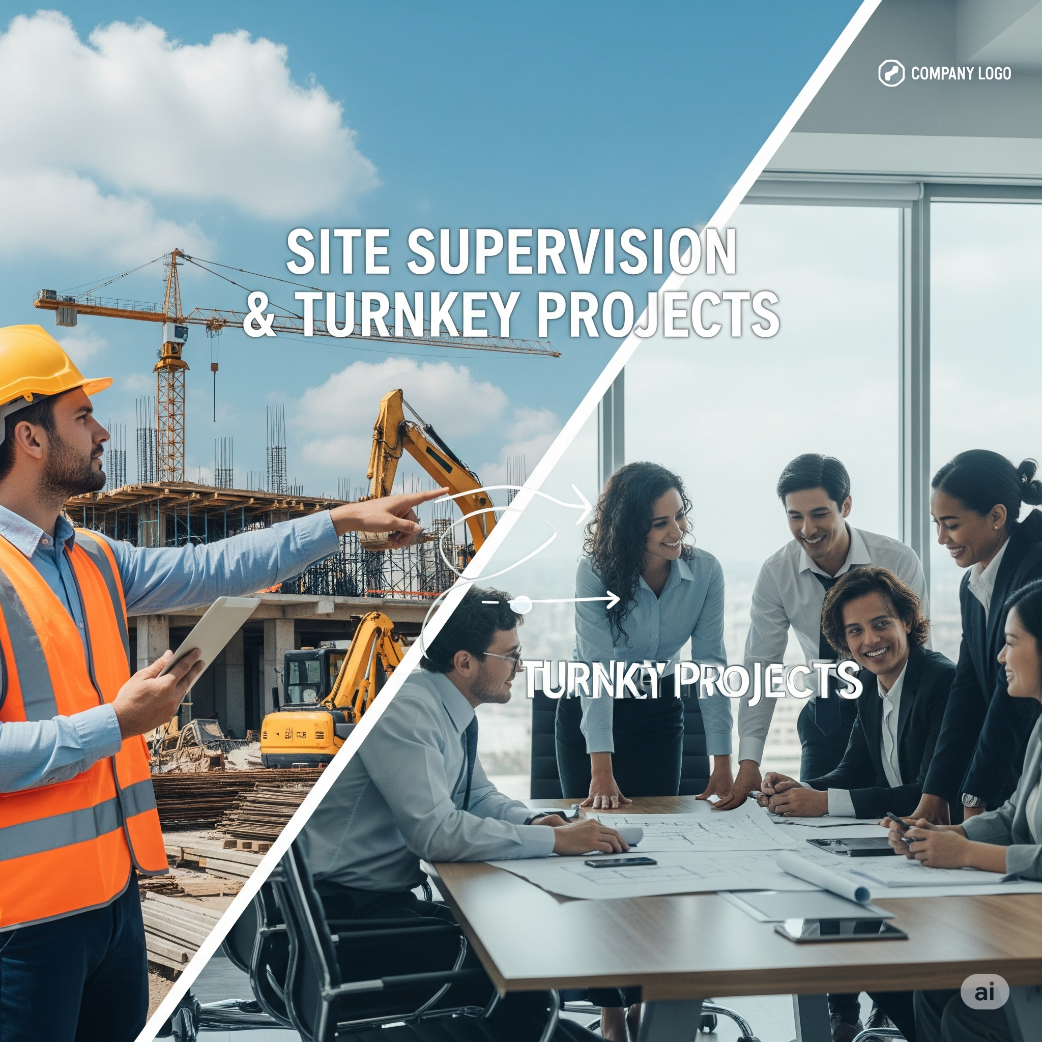 Site Supervision & Turnkey Projects